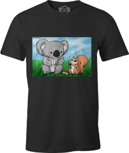 Ao with Koala Shirt